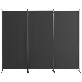 VEVOR Room Divider, 3 Panel Room Dividers and Folding Privacy Screens, Fabric Partition Room Dividers for Office, Bedroom, Dining Room, Study