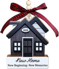 House Warming Gifts New Home, Housewarming Gifts for Women, Couple, Homeowners, New House Gift Ideas - New Home Ornament 2025