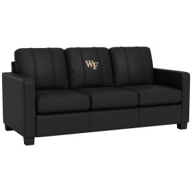 Dyno Stationary Sofa with Wake Forest Logo