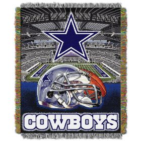 NFL Cowboys Home Field Advantage Woven Tapestry Wall Hanging