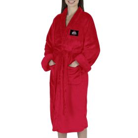 Ohio State Buckeyes NCAA Team Pride Silk Touch Robe Small/Medium