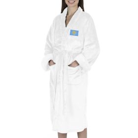 Southern Jaguars NCAA White Out Silk Touch Robe Small/Medium