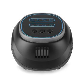 1Pc Ultrasonic Rodent Chaser Rat Repellent Pest Driver Mouse Control Squirrel Repeller With 4 Modes 4-65KHz Strobe Light 4 Timer 1292sq.ft. Cover (Color: BLACK)