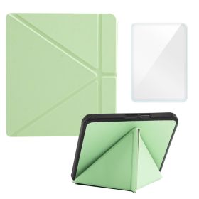 Smart Case Compatible with 8 Inch Kobo Forma Ereader(Model: N782, 2018 Release) (Material: PU Leather, Color: Light Green)