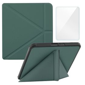 Smart Case Compatible with 8 Inch Kobo Forma Ereader(Model: N782, 2018 Release) (Material: PU Leather, Color: Dark Green)