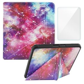 Smart Case Compatible with 8 Inch Kobo Forma Ereader(Model: N782, 2018 Release) (Material: PU Leather, Color: Galaxy)